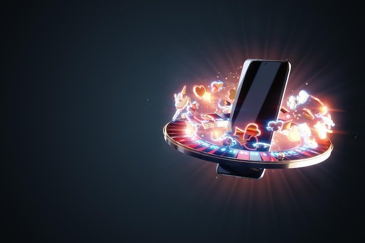 link perkasajitu mobile app showing account dashboard with football markets and casino games